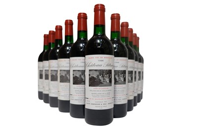 Lot 30 - Chateau Pitray, Cotes de Castillon  1996