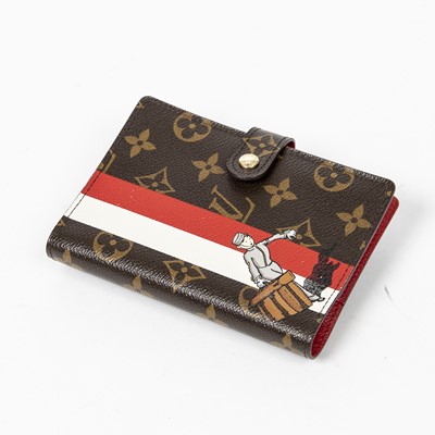 Lot 23 - Louis Vuitton Monogram Tintin Groom Agenda Cover