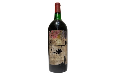 Lot 28 - Chateau Mouton Rothschild 1970 Magnum