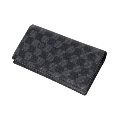 Lot 67 - Louis Vuitton Damier Graphite Brazza Wallet