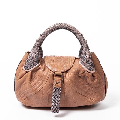 Lot 35 - Fendi Tan Spy Bag