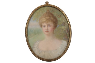 Lot 474 - ADOLPHE DE BATHE (active 1890-died 1941)