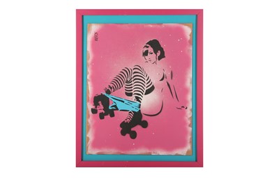 Lot 371 - HUTCH (BRITISH B. 1967)