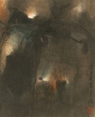 Lot 2 - LU SHOUKUN (Lui Shou Kwan, 1919 – 1975).