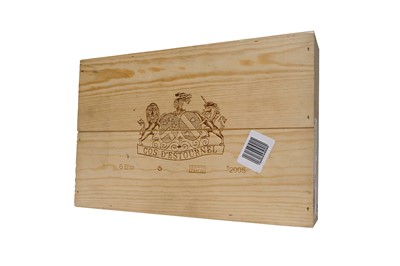 Lot 60 - Chateau Cos d'Estournel 2005