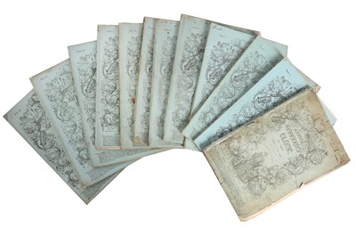 Lot 1037 - Dickens. Master Humphrey's Clock, monthly parts, 1840-41