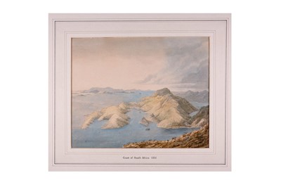 Lot 1171 - South Africa & Tunisia - Original sketches - 1851 & 1885