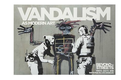 Lot 314 - BANKSY (BRITISH B. 1974)