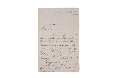 Lot 1651 - Canning (George), British Prime Minister