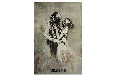 Lot 332 - BANKSY (BRITISH B.1974)
