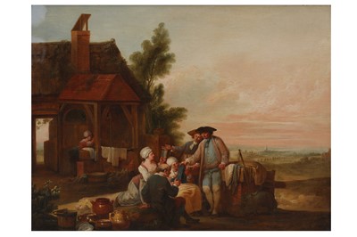 Lot 152 - LOUIS-JOSEPH WATTEAU CALLED WATTEAU DE LILLE (VALENCIENNES 1758 -  LILLE 1823)