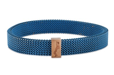 Lot 22 - Rolland Garros for Mauboussin | A mesh bracelet, 2018