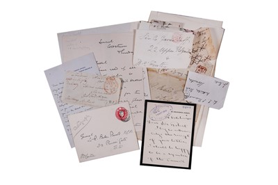 Lot 1435 - Autograph Collection.- Miscellaneous