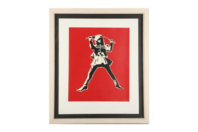 Lot 342 - BLEK LE RAT (FRENCH B. 1951)