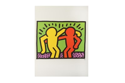 Lot 411 - KEITH HARING (AMERICAN 1958-1990)