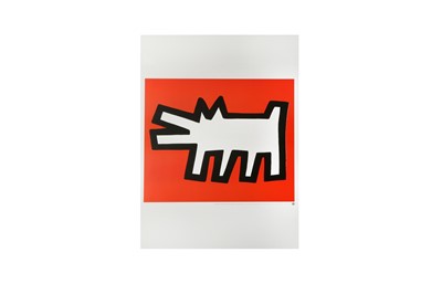Lot 402 - KEITH HARING (AMERICAN 1958-1990)