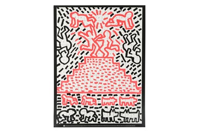 Lot 403 - KEITH HARING (AMERICAN 1958-1990)