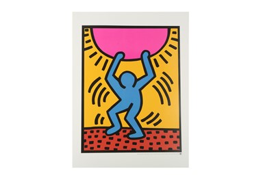 Lot 401 - KEITH HARING (AMERICAN 1958-1990)