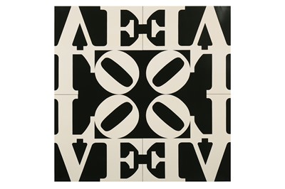 Lot 471 - ROBERT INDIANA (AMERICAN 1928–2018)