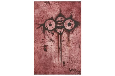 Lot 348 - MIKULAS MEDEK (CZECH 1926-1974)