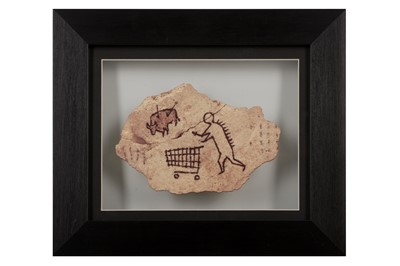 Lot 828 - BANKSY (BRITISH B. 1974)