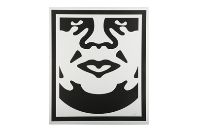 Lot 490 - SHEPARD FAIREY (AMERICAN B. 1970) Obey 3-face...