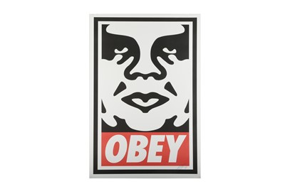 Lot 489 - SHEPARD FAIREY (AMERICAN B. 1970)