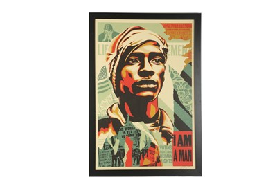 Lot 484 - SHEPARD FAIREY (AMERICAN B. 1970)