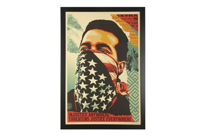 Lot 488 - SHEPARD FAIREY (AMERICAN B. 1970)