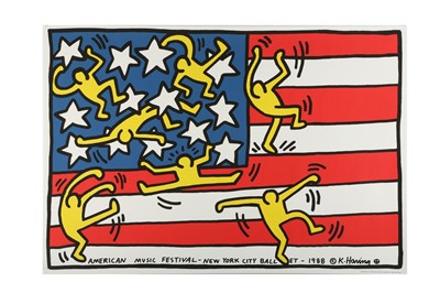Lot 405 - KEITH HARING (AMERICAN 1958-1990)