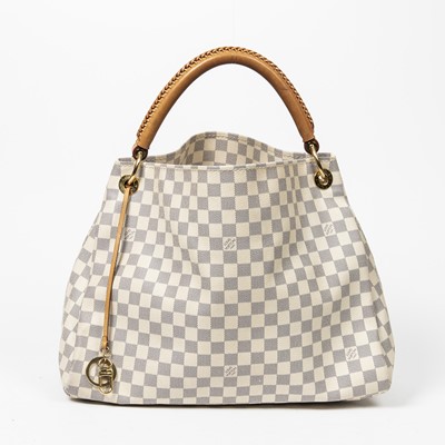 Lot 68 - Louis Vuitton Damier Azur Artsy MM