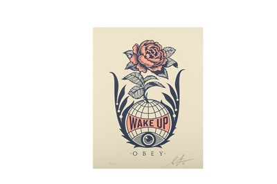 Lot 487 - SHEPARD FAIREY (AMERICAN B. 1970)