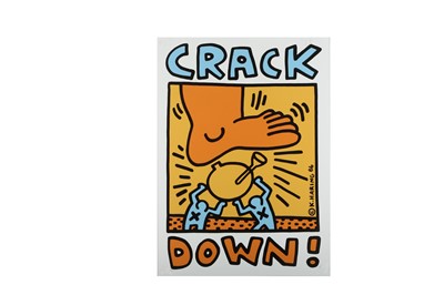 Lot 409 - KEITH HARING (AMERICAN B. 1970)