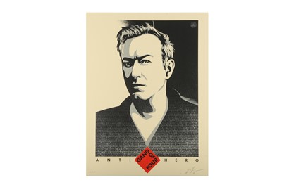 Lot 483 - SHEPARD FAIREY (AMERICAN B. 1970)