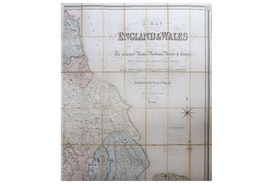 Lot 1123 - Creighton (R.). A Map of England &...