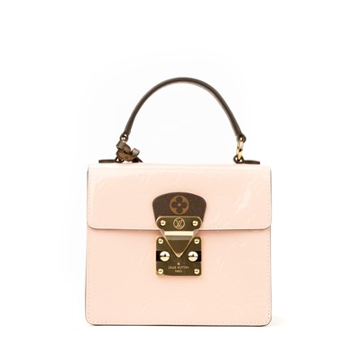 Lot 30 - Louis Vuitton Rose Ballerine Spring Street Bag