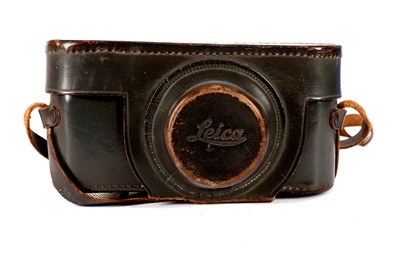 Lot 23 - A Grey Leitz Ever Ready Case