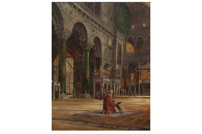 Lot 371 - WLADIMIR PETROFF (RUSSIAN 1880-1935)