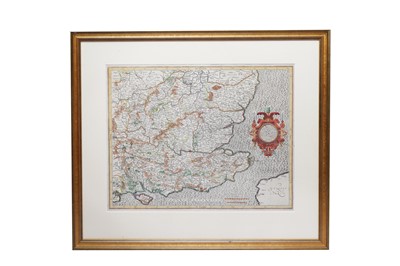Lot 1637 - English County maps.- A collection of 15 maps