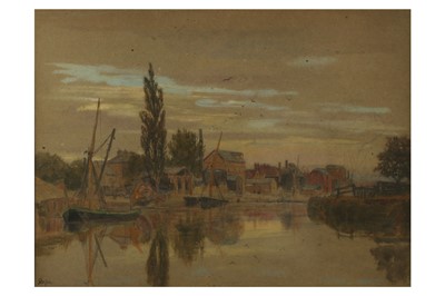 Lot 386 - ALBERT GOODWIN RWS (BRITISH 1845-1932)