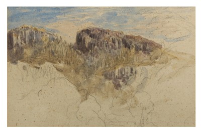 Lot 384 - DAVID COX Snr. OWS (BRITISH 1783-1859)