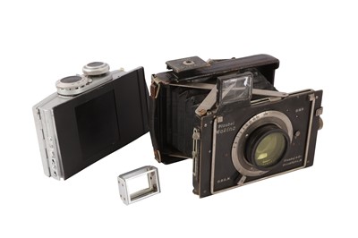Lot 138 - Plaubel Makina Anticomar lens