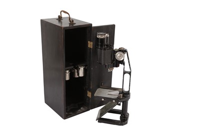 Lot 291 - Leitz Binocular Microscope