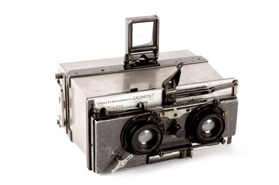 Lot 56 - Gaumont Stereo Camera