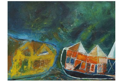 Lot 342 - PAT HANLY (NEW ZEALAND 1932-2004)