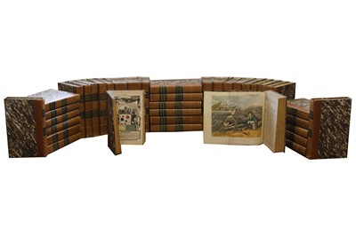 Lot 1068 - Ackermann's Repository, 40 vol. in 38, 1809 - 1828