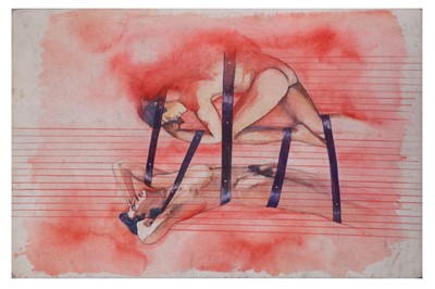 Lot 1092 - STEVE RUSH (BRITISH ACT.C.1980s)