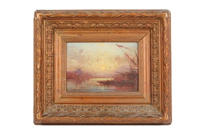 Lot 714 - HENRI DUVIEUX (FRENCH 1855-1882)