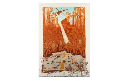 Lot 432 - MEAR ONE (AMERICAN B. 1971)