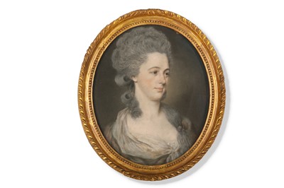 Lot 476 - HUGH DOUGLAS HAMILTON (IRISH  B. circa 1739-1808)